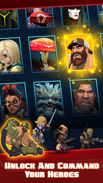 Battleborn® Tap screenshot 2