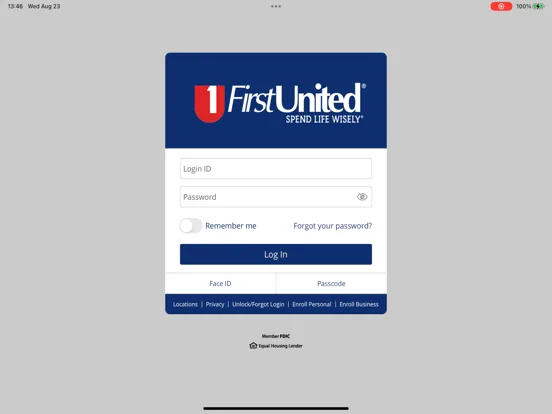 First United Bank Mobile screenshot 4