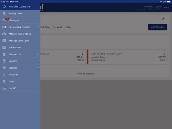 First United Bank Mobile screenshot 5