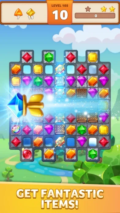 Jewel Match King screenshot 2