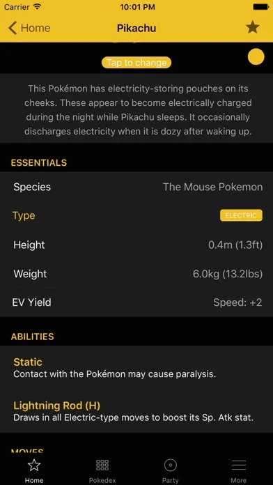 Oak Dex Team Builder Guides screenshot 4