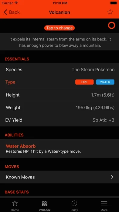 Oak Dex Team Builder Guides screenshot 5