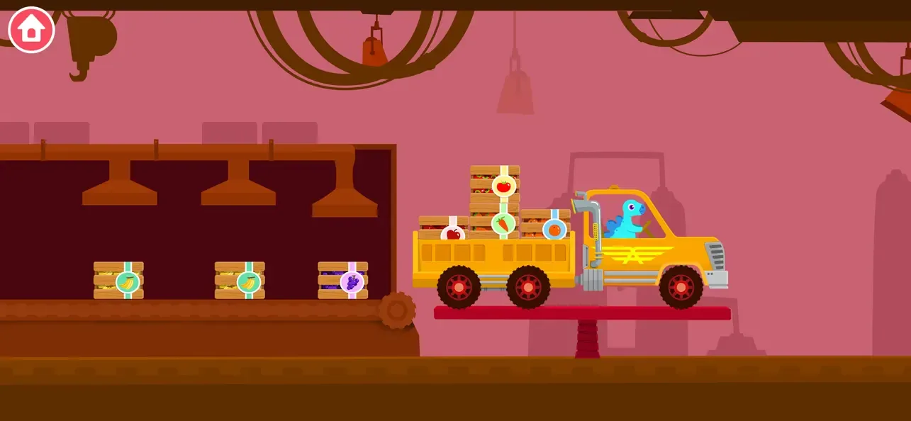 Dinosaur Truck games for kids screenshot 1