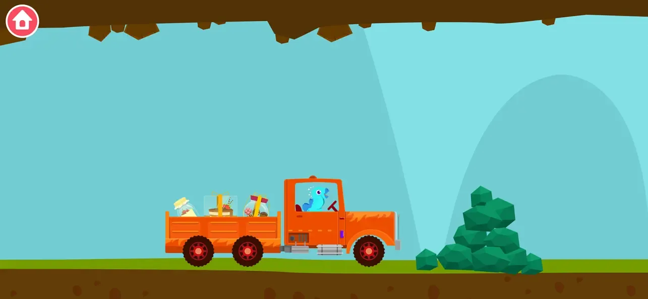 Dinosaur Truck games for kids screenshot 3