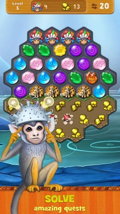 Mundus – match 3 puzzle games screenshot 4