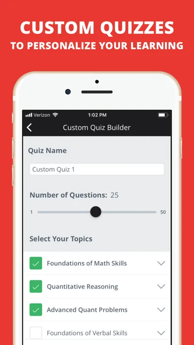 Manhattan Prep | GRE Practice screenshot 5