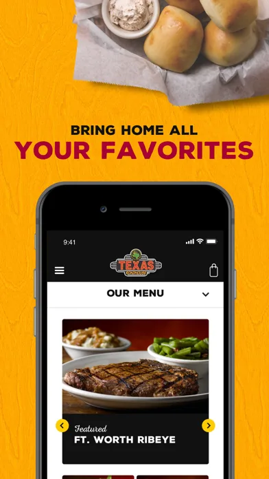 Texas Roadhouse Mobile screenshot 2