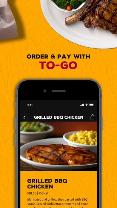 Texas Roadhouse Mobile screenshot 3