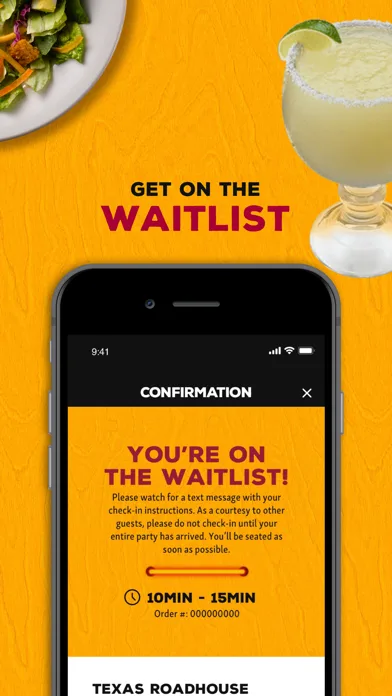 Texas Roadhouse Mobile screenshot 5