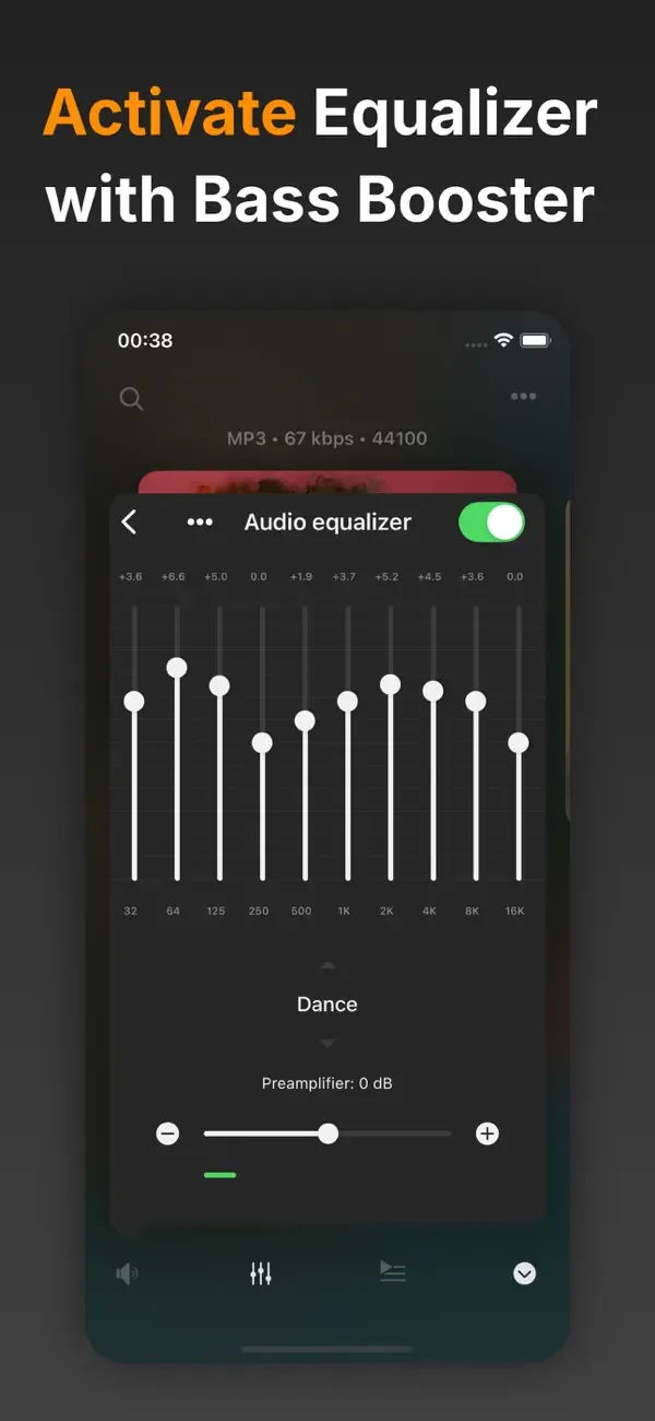 Flacbox: Hi-Res Music Player screenshot 2