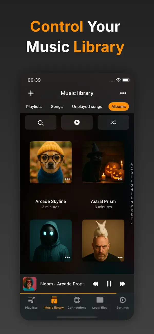 Flacbox: Hi-Res Music Player screenshot 4