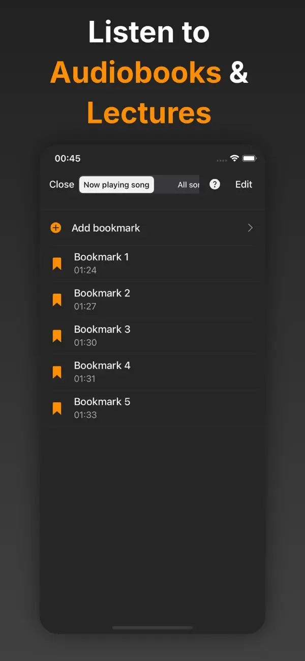 Flacbox: Hi-Res Music Player screenshot 5