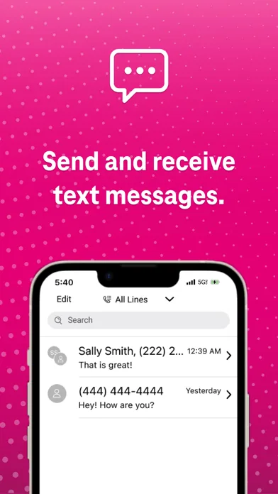 T-Mobile DIGITS screenshot 4