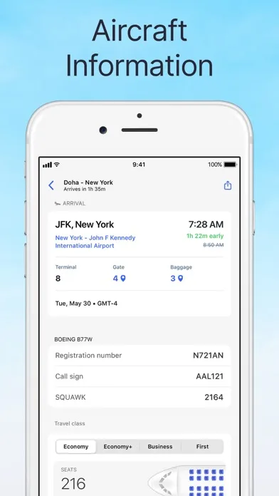 Planes Live - Flight Tracker screenshot 2