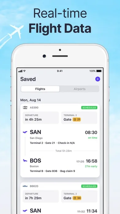 Planes Live - Flight Tracker screenshot 3