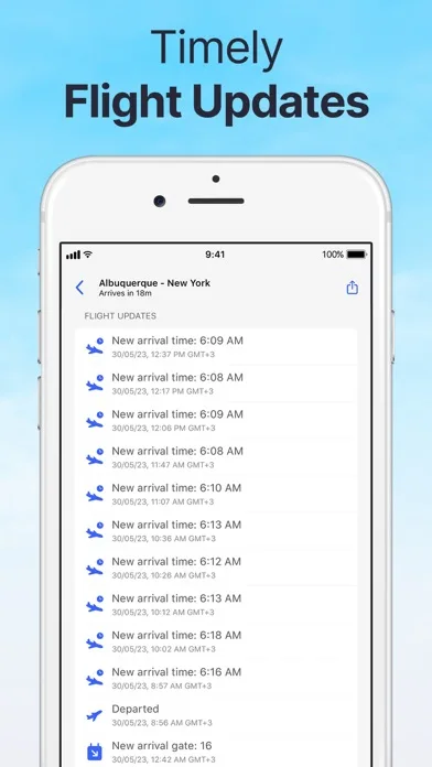 Planes Live - Flight Tracker screenshot 4