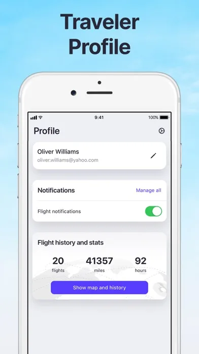 Planes Live - Flight Tracker screenshot 5