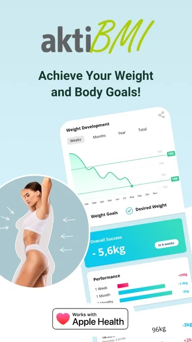 BMI Calculator + Weight Loss screenshot 1