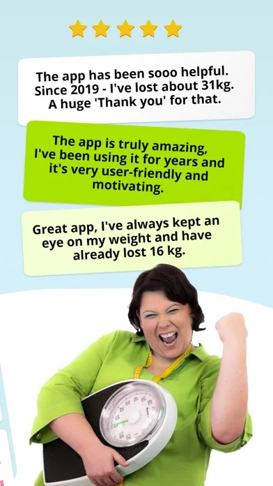 BMI Calculator + Weight Loss screenshot 2