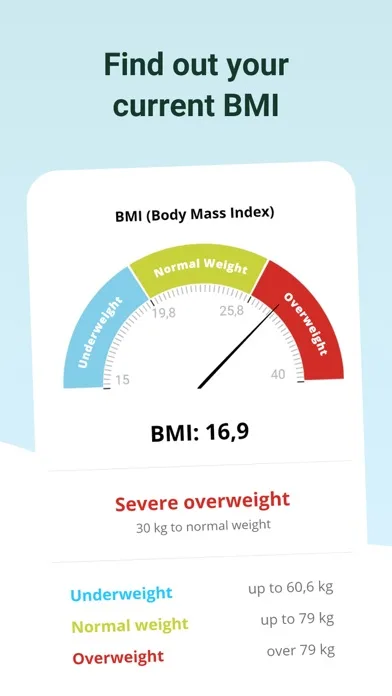 BMI Calculator + Weight Loss screenshot 3