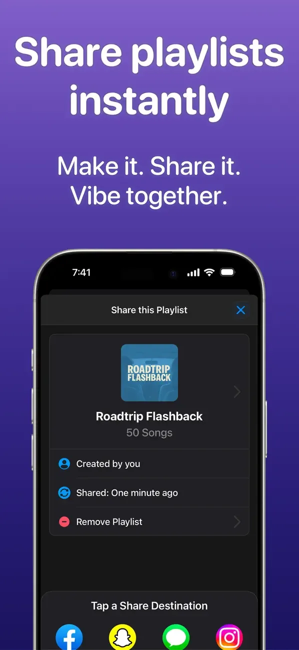 SongShift screenshot 5