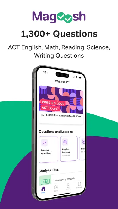 ACT Prep & Practice by Magoosh screenshot 1