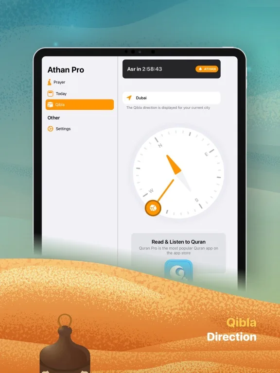 Athan Pro: Prayer Times Azan screenshot 3