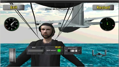 Flight Simulator Transporter Airplane Games screenshot 1