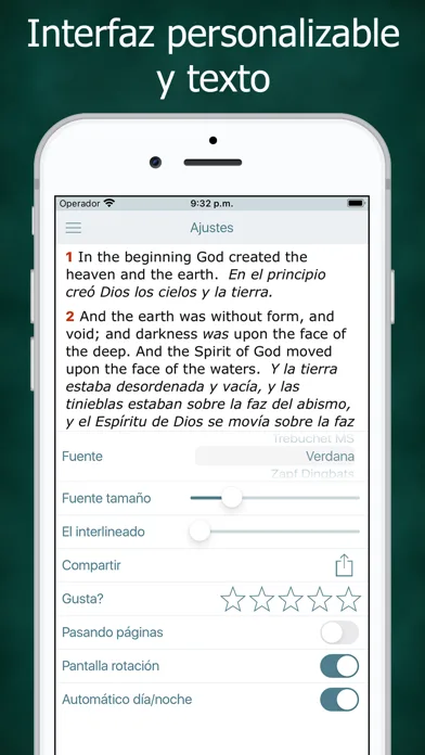 Spanish English Bible - Biblia screenshot 4
