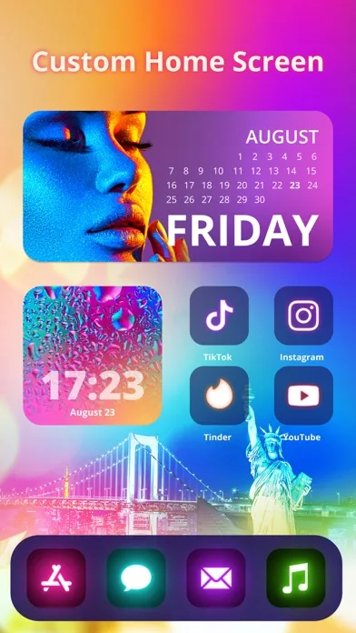Cool Live Wallpapers Maker 4k screenshot 1