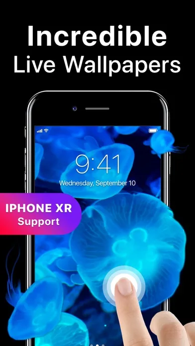 Cool Live Wallpapers Maker 4k screenshot 4