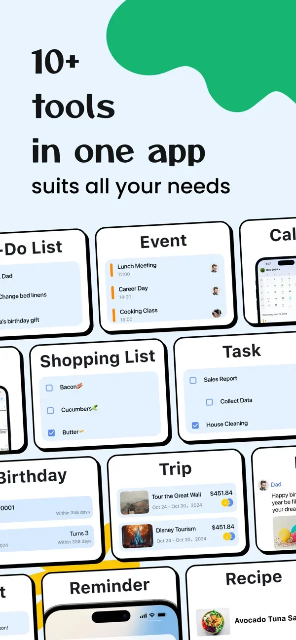 Shared Family Calendar: FamCal screenshot 3