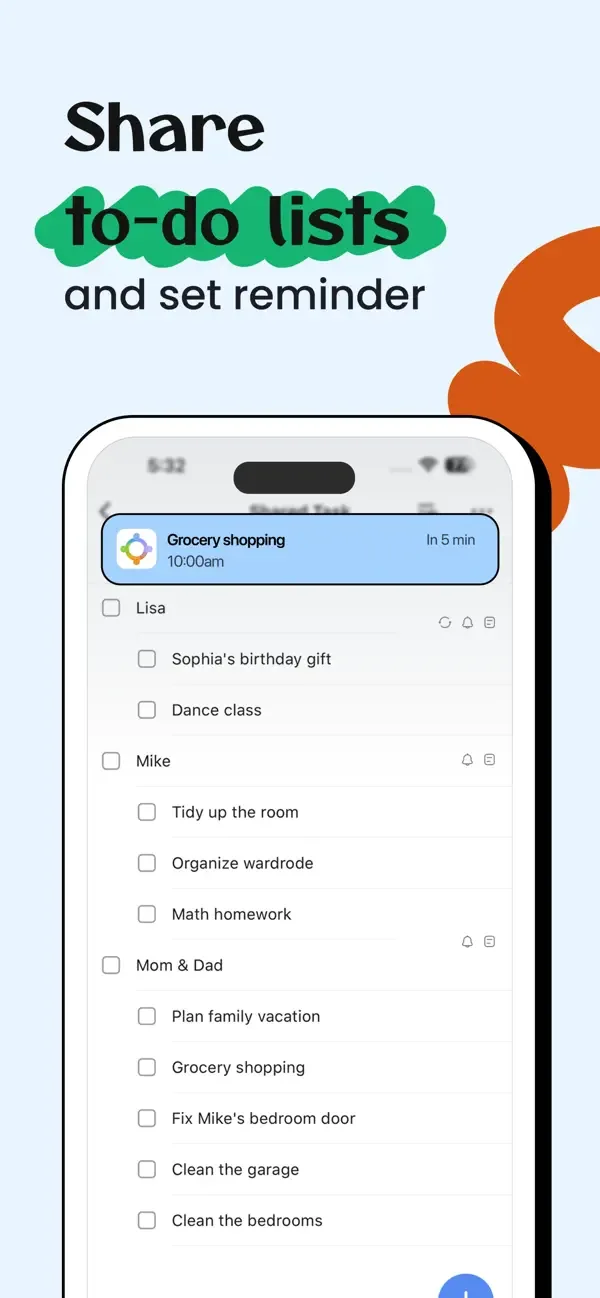 Shared Family Calendar: FamCal screenshot 5