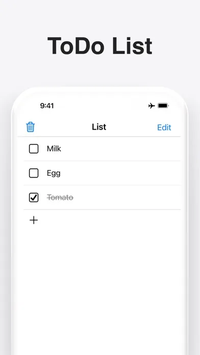 ToDo List - Task manager list screenshot 1