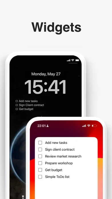 ToDo List - Task manager list screenshot 3
