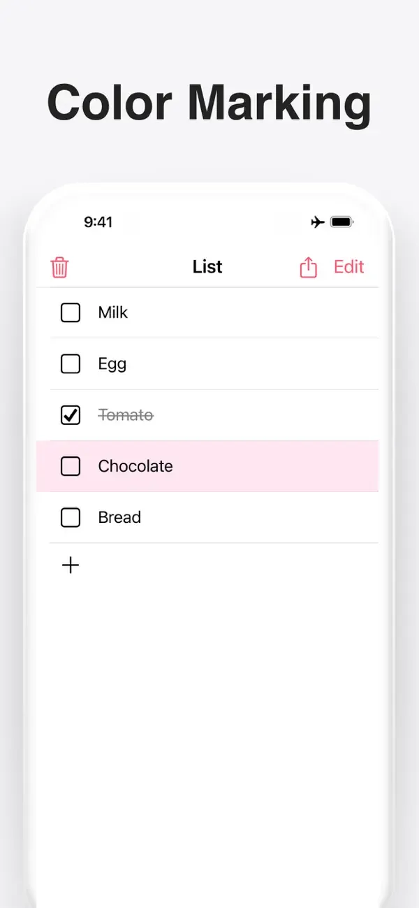 Shopping List: Grocery To Do screenshot 3