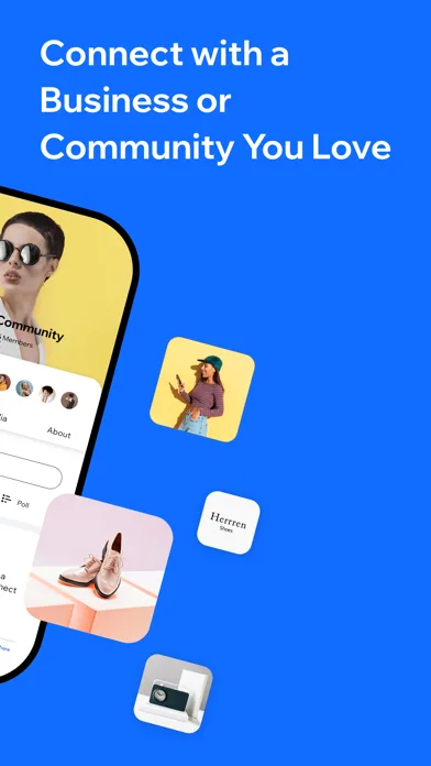 Spaces: Follow Businesses screenshot 2