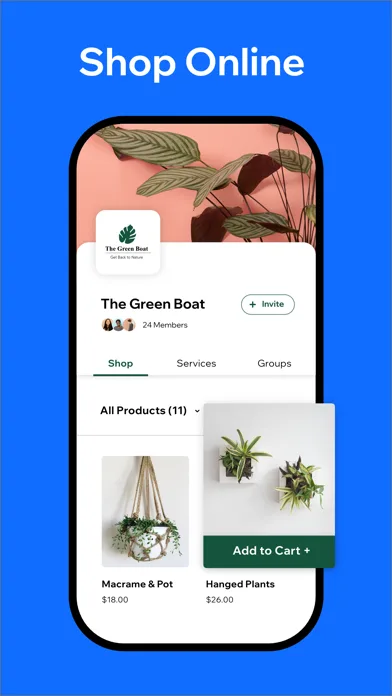 Spaces: Follow Businesses screenshot 3