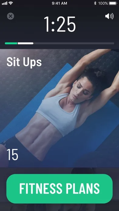 30 Day Fitness - Home Workout screenshot 3