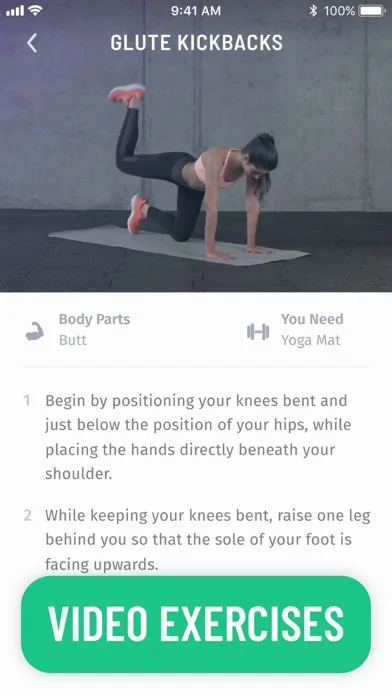30 Day Fitness - Home Workout screenshot 4