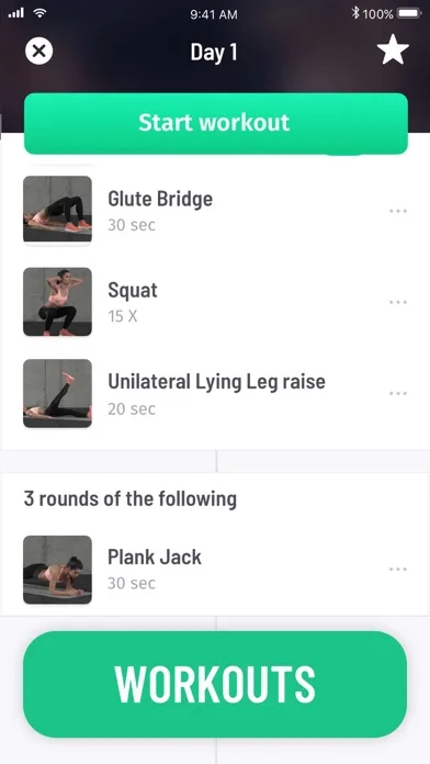30 Day Fitness - Home Workout screenshot 5