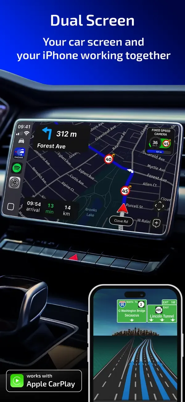 Radarbot: Speed Cameras | GPS screenshot 2