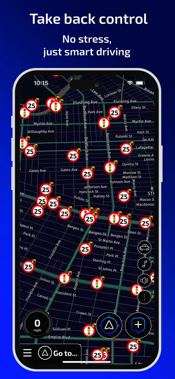 Radarbot: Speed Cameras | GPS screenshot 5