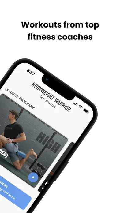 Trybe - Workout Programs & Log screenshot 2