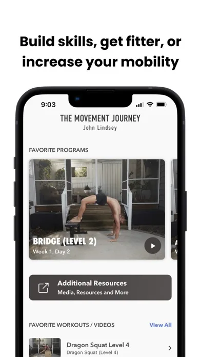 Trybe - Workout Programs & Log screenshot 3