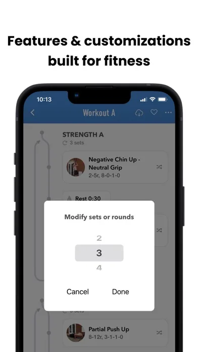 Trybe - Workout Programs & Log screenshot 5