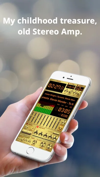HighStereo - MP3 Music Player screenshot 1