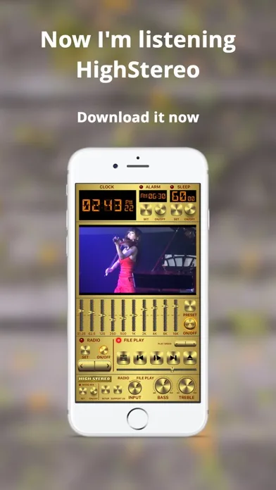 HighStereo - MP3 Music Player screenshot 5