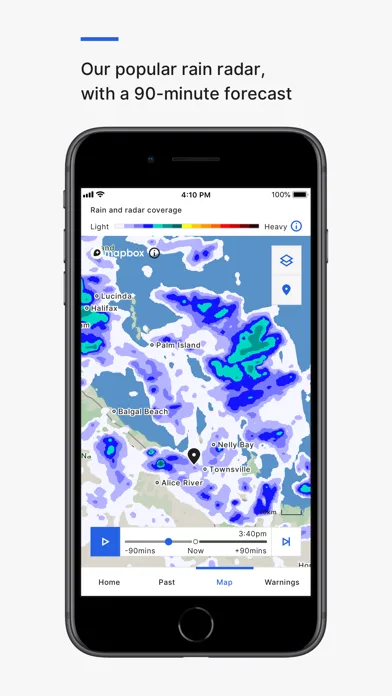BOM Weather screenshot 3