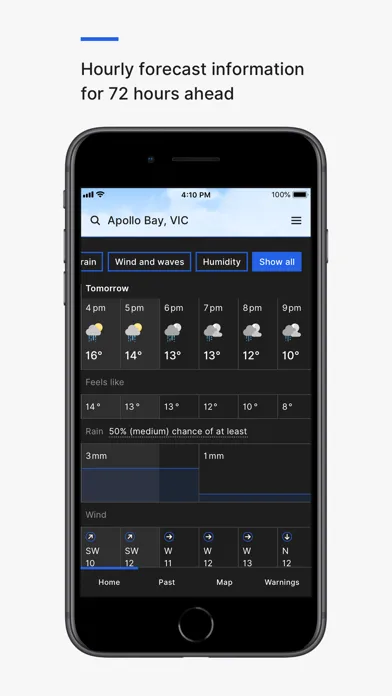 BOM Weather screenshot 4